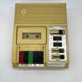 19787 Telex Communications Vintage C-1 Library Congress For The Blind Cassette Tape Player - Parts