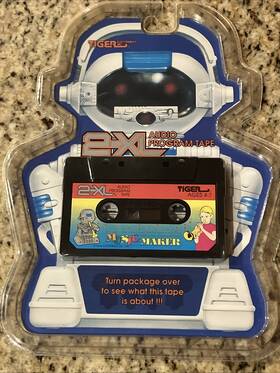 Tiger Electronics 7-256-9 Inc 2xl Audio Program Tape Cassette New Sealed Vintage 1994