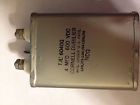 6040g Tjl Cornell Dubilier Vintage Can Capacitor Mfd Vdc Nos