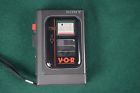 Tm-15v Sony Vintage Portable Cassette-corder