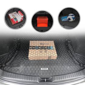 Tn Trunknets Inc Flonet Cx5 13-21 Floor Style Trunk Mesh Cargo Net For Mazda Cx-5 2013-2025 - Car Acc... Fast Ship