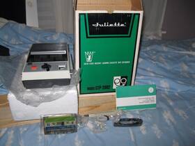 Ctp-2002 Topp Vtg Juliette Transistor Tape Recorder