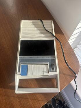 Ctp-2007 Topp Vintage Juliette Compact Cassette Recorder Works