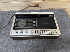 Ctp-2083x Topp Juliette Am/fm Stereo Cassette Player / Recorder Vintage Japan