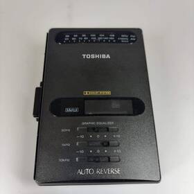 Toshiba Kt-4049 Stereo Radio Cassette Player