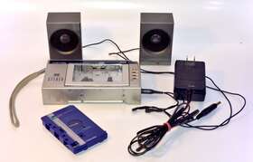 Kt-r1 Toshiba Vintage Stereo Cassette Recorder
