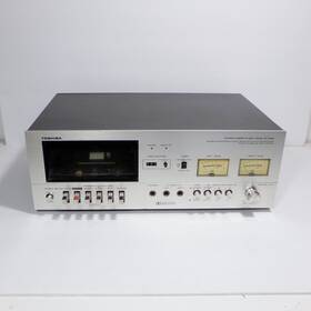 Pc-3060 Toshiba Pc-2030 Vintage Stereo Cassette Deck Serviced Quality Japan Made