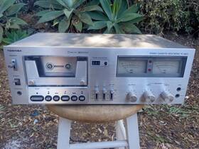 Pc-4460 Toshiba Stereo Cassette Deck Model