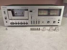 Pc-5460 Toshiba Lot Of 9 Control Knobs For Stereo Cassette Tape Deck Only