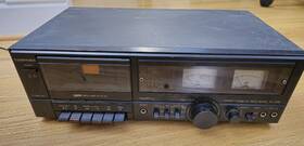 Pc-x12b Toshiba Single Stereo Cassette Deck Player Metal Super Hard Ap Head Read