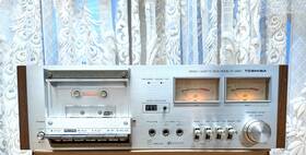 Toshiba Pc3060 Pc-4360 Stereo Cassette Deck - Parts Or Repair Only