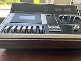 Pt-470 Toshiba Stereo Cassette Tape Deck Vintage Dolby Hifi Parts Or Repair