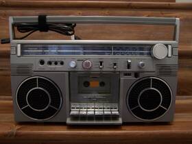 Rt-s713d Toshiba Vintage 1980 Am/fm Stereo Cassette Recorder Fully-serviced