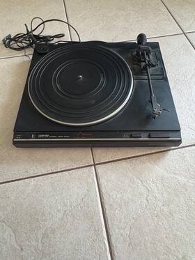 Sr-d33 Toshiba Quartz Lock Turn Table With New Stylus