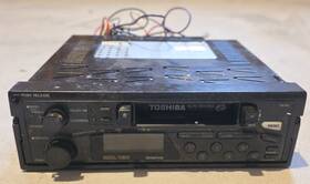 Tx-511 Toshiba Vintage Am/fm Stereo Receiver With Cassette Tape Deck