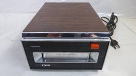 Ch-322a Toyo Vintage 8-track Player Recorder Rare 1970s. Working