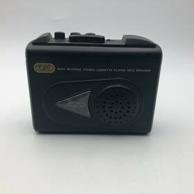 Atc-333sp Tozaj Auto Reverse Stereo Cassette Player With Speaker For Parts Repair