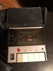 Tr-1150 Allied Vintage Portable Cassette Recorder Cord And Microphone