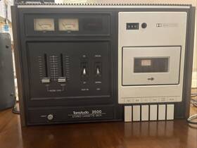 61224244 Transaudio 3500 70s/80s Cassette Deck- Tested Works