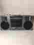 Trk-6820h 6820h Hitachi Am Fm Radio Cassette Player Boom Box Blaster Tested Works