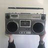Trk-8020h Hitachi Stereo Cassette Recorder Boom Box Say Anything Vtg