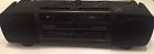 Trk-w360 Hitachi Vintage Dual Deck Cassetteplayer Recorder Radio Boombox