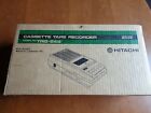 Trq-248 Hitachi New Vintage Cassette Tape Recorder Player
