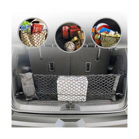 8542118697 Trunknets Inc Envelope Style Automotive Elastic Trunk Mesh Cargo Net Accessorie... Fast Ship