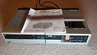 Tu-s10u Jvc Tuner Video Cassette Recorder Hr-s10u W Manual Battery Pack