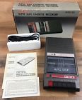 Tw-101 Carrera Vintage Super Slim Portable Cassette Recorder Player Ac Power