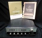 Tx-2000 Fisher Vintage Solid State Integrated Amplifier Excellent Very Rare