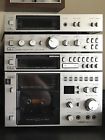 Uc-s5 Uc-5 Akai Rare Bookshelf Stereo Set Executive Micro Component