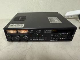 Cr-1600 Uher Vintage Model Cr 1600 Cassette Recorder Tape Deck