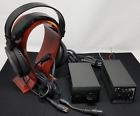 200-stax Unipolar 2000-her Srd-4 Sennheiser Vintage Electret Headphone Her Stax Energizers