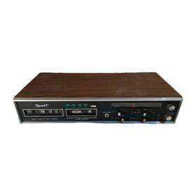 Unisonic Mx-8100-d Stereo Receiver - Inch The Chippendale Am/fm 8 Track Vntg