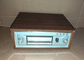 Mx-8150d Unisonic Vintage North American Stereo 8 Track Player