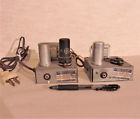 Upx-003a General Electric Pair Phono Tube Type Part Untested