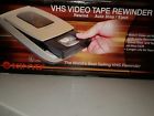 Uv-520 Kinyo Vhs Rewinder Nos Video Cassette Tape Rewind