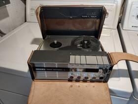 4000l Uver Portable Recorder - Parts Only Non-functional