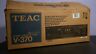V-370 Teac Stereo Cassette Deck Iob Manual 043774003822