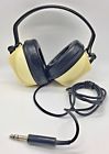 V-372 Sky Stereo Headphones Model Made In Taiwan Vintage