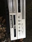 V-430x Teac Vintage Stereo Cassette Deck Powers Up Read Description
