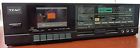 V-450x Teac Vintage Stereo Single Cassette Deck Cobalt Amorphous Head Dbx