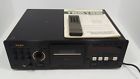 V-6030s Teac Stereo Cassette Deck With For Parts And Repair Read