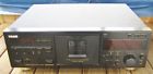 V5000 Teac Stereo Cassette Deck For Parts Or Repair