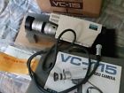 Vc-115 Akai Portable Video Camera With Lenses Original Box