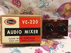 Vc-220 Olson Radio Warehouse Akron Ohio Vintage Audio Mixer Nip