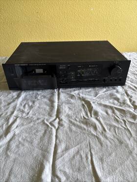Vcx-220 Vector Research Stereo Cassette Deck Tested Working - No Remote