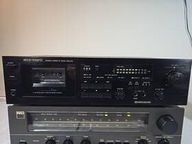 Vcx-270 Vector Research Stereo Cassette Deck Music Search Professionally Service
