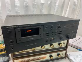 Vcx-400 Vector Research Vintage Stereo Cassette Tape Deck Powers On As Is Japan